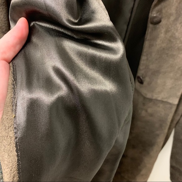 CLIO Long Suede Jacket - Picture 10 of 16